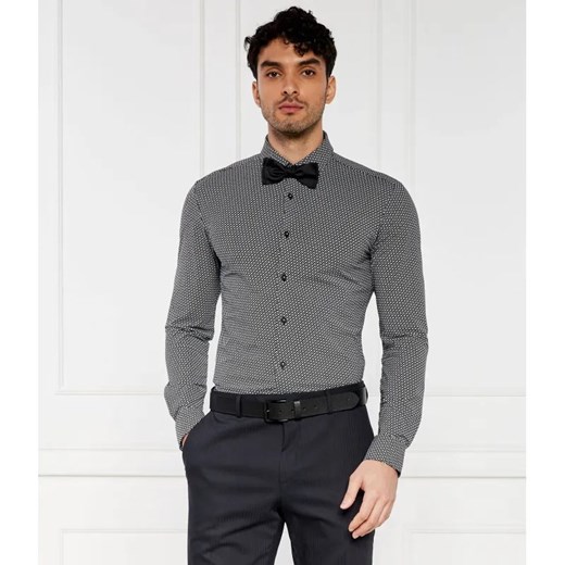 BOSS BLACK Koszula p-roan-kent-c1 | Slim Fit ze sklepu Gomez Fashion Store w kategorii Koszule męskie - zdjęcie 184350060
