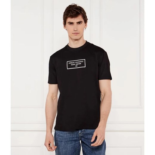 Armani Exchange T-shirt | Regular Fit ze sklepu Gomez Fashion Store w kategorii T-shirty męskie - zdjęcie 184350063