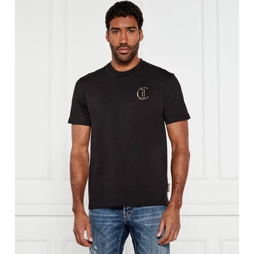 Just Cavalli T-shirt | Regular Fit ze sklepu Gomez Fashion Store w kategorii T-shirty męskie - zdjęcie 184350070