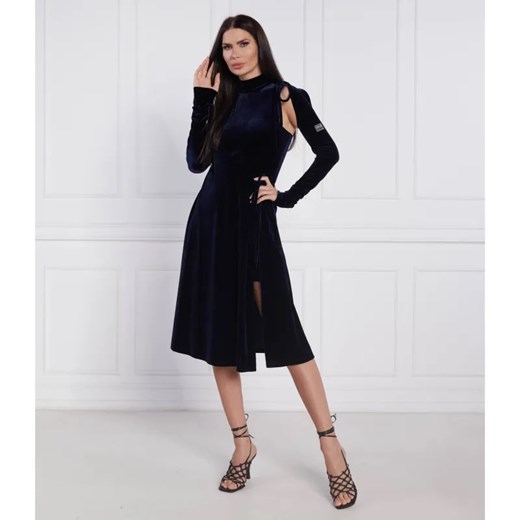 Versace Jeans Couture Sukienka ze sklepu Gomez Fashion Store w kategorii Sukienki - zdjęcie 184350082