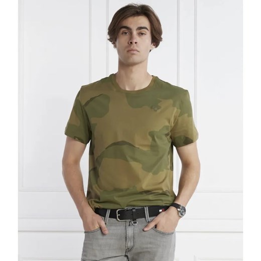G- Star Raw T-shirt Desert camo r t | Regular Fit ze sklepu Gomez Fashion Store w kategorii T-shirty męskie - zdjęcie 184350084
