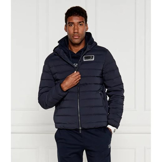 EA7 Puchowa kurtka | Regular Fit ze sklepu Gomez Fashion Store w kategorii Kurtki męskie - zdjęcie 184350094