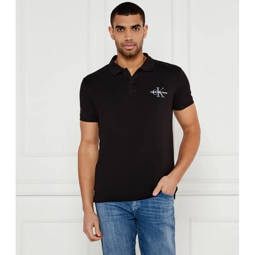 Calvin Klein Jeans Polo | Regular Fit ze sklepu Gomez Fashion Store w kategorii T-shirty męskie - zdjęcie 184350100