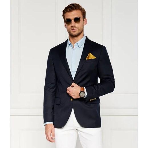 POLO RALPH LAUREN Wełniana marynarka | Regular Fit ze sklepu Gomez Fashion Store w kategorii Marynarki męskie - zdjęcie 184350104