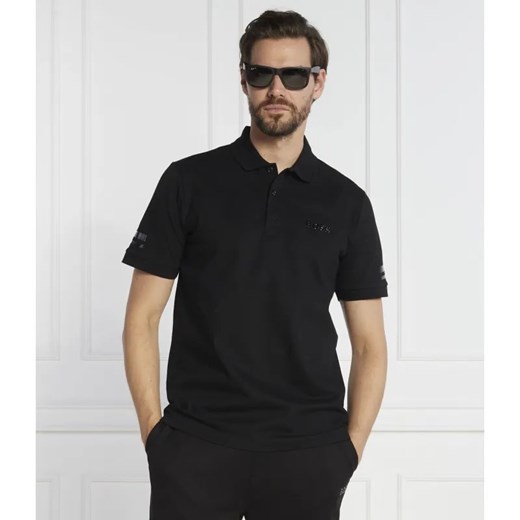 BOSS GREEN Polo Paddy Mirror | Regular Fit | stretch ze sklepu Gomez Fashion Store w kategorii T-shirty męskie - zdjęcie 184350113