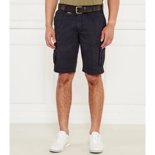 Aeronautica Militare Szorty | Regular Fit ze sklepu Gomez Fashion Store w kategorii Spodenki męskie - zdjęcie 184350120