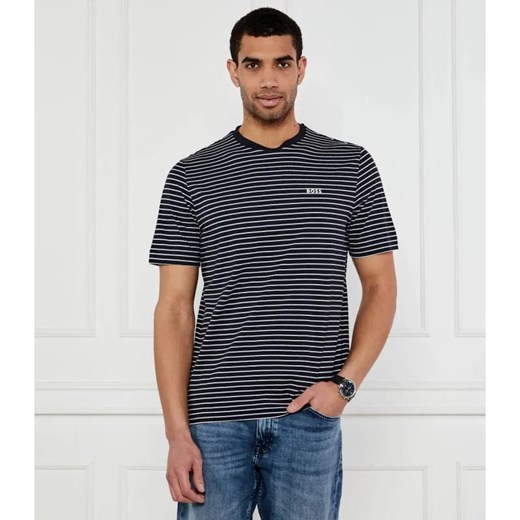 BOSS ORANGE T-shirt TalesStripe | Relaxed fit ze sklepu Gomez Fashion Store w kategorii T-shirty męskie - zdjęcie 184350124