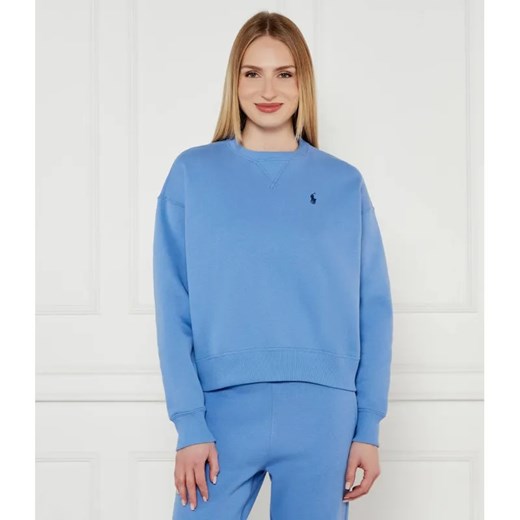 POLO RALPH LAUREN Bluza BUBBLE | Regular Fit ze sklepu Gomez Fashion Store w kategorii Bluzy damskie - zdjęcie 184350133