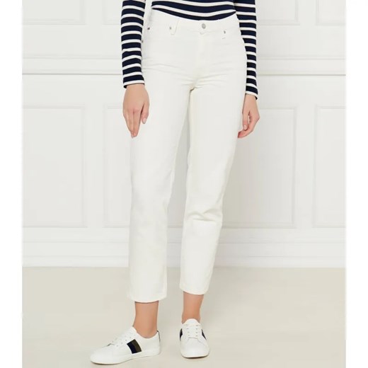 Tommy Hilfiger Jeansy | Straight fit ze sklepu Gomez Fashion Store w kategorii Jeansy damskie - zdjęcie 184350134