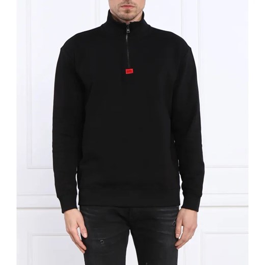 HUGO Bluza Durty | Regular Fit ze sklepu Gomez Fashion Store w kategorii Bluzy męskie - zdjęcie 184350143