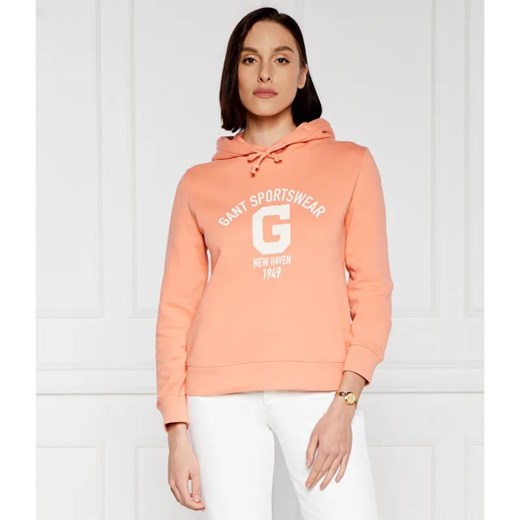 Gant Bluza | Relaxed fit ze sklepu Gomez Fashion Store w kategorii Bluzy damskie - zdjęcie 184350150