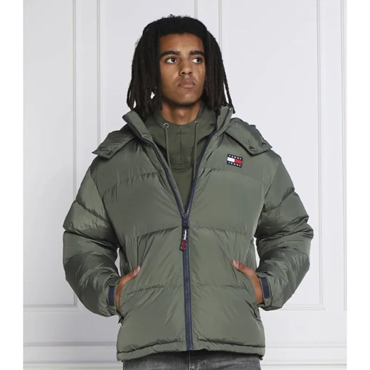 Tommy Jeans Puchowa Kurtka alaska | Regular Fit Tommy Jeans L wyprzedaż Gomez Fashion Store