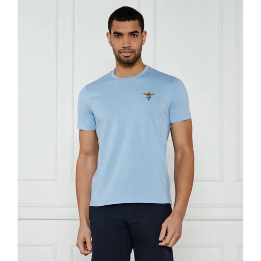 Aeronautica Militare T-shirt | Regular Fit ze sklepu Gomez Fashion Store w kategorii T-shirty męskie - zdjęcie 184350153