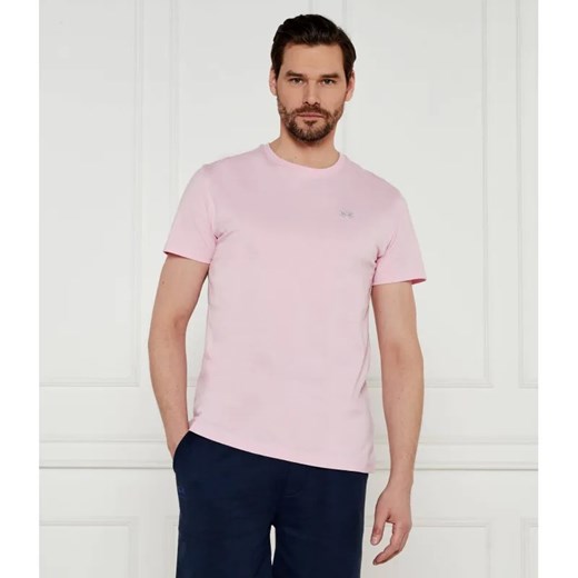 La Martina T-shirt | Regular Fit ze sklepu Gomez Fashion Store w kategorii T-shirty męskie - zdjęcie 184350164