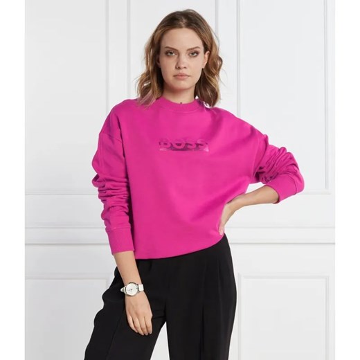 BOSS BLACK Bluza Ecaisa | Regular Fit ze sklepu Gomez Fashion Store w kategorii Bluzy damskie - zdjęcie 184350180