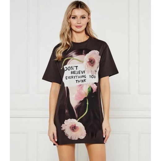 Desigual Sukienka VEST_BERLIN ze sklepu Gomez Fashion Store w kategorii Sukienki - zdjęcie 184350190