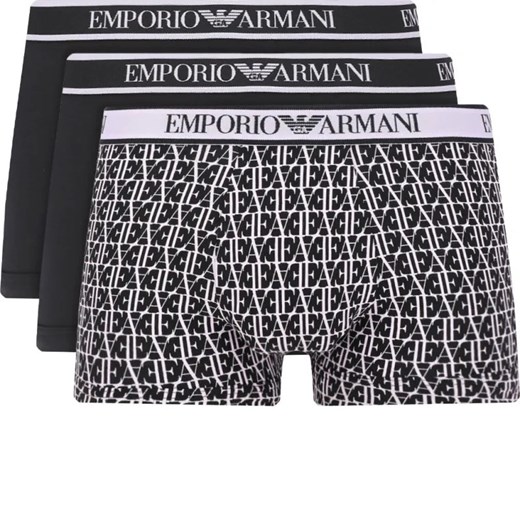 Emporio Armani Bokserki 3-pack ze sklepu Gomez Fashion Store w kategorii Majtki męskie - zdjęcie 184350220