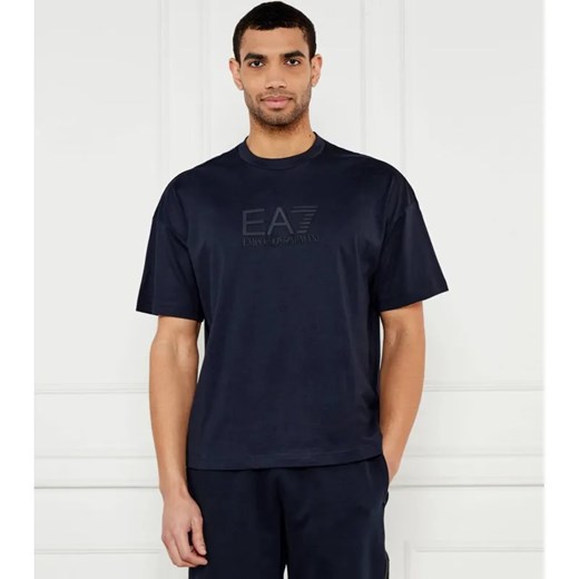 EA7 T-shirt | Loose fit ze sklepu Gomez Fashion Store w kategorii T-shirty męskie - zdjęcie 184350223