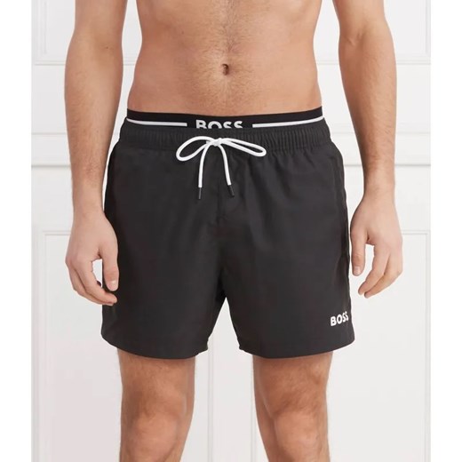 BOSS BLACK Szorty kąpielowe Amur | Regular Fit ze sklepu Gomez Fashion Store w kategorii Kąpielówki - zdjęcie 184350232