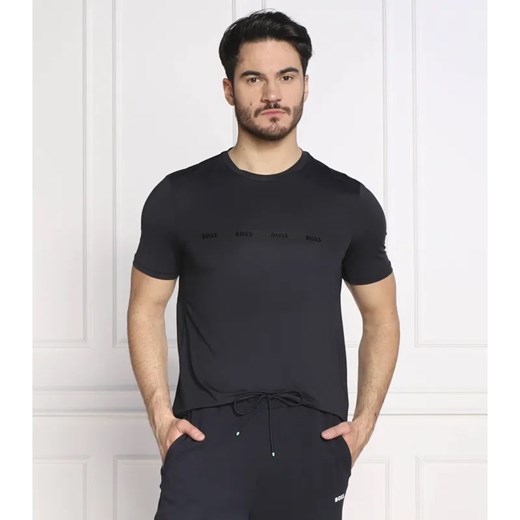 BOSS GREEN T-shirt Tee Active | Slim Fit ze sklepu Gomez Fashion Store w kategorii T-shirty męskie - zdjęcie 184350242