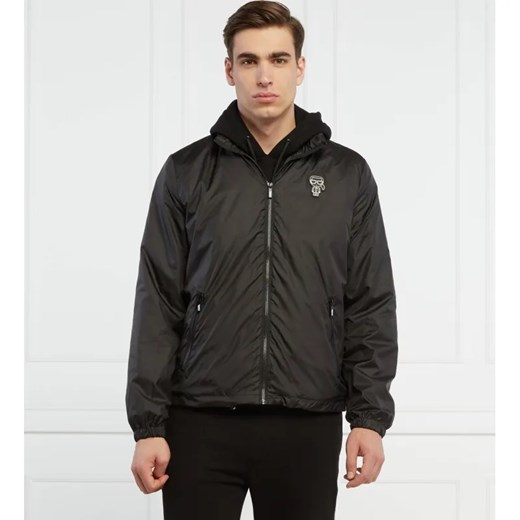 Karl Lagerfeld Kurtka 2w1 | Regular Fit Karl Lagerfeld 52 okazja Gomez Fashion Store