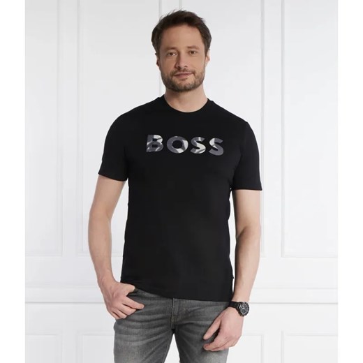BOSS BLACK T-shirt Thompson | Regular Fit L okazyjna cena Gomez Fashion Store