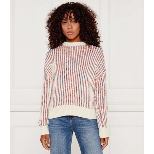 Desigual Sweter | Regular Fit ze sklepu Gomez Fashion Store w kategorii Swetry damskie - zdjęcie 184350251