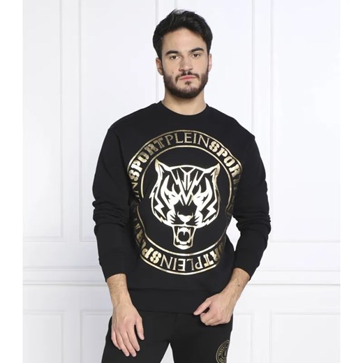 Plein Sport Bluza | Regular Fit ze sklepu Gomez Fashion Store w kategorii Bluzy męskie - zdjęcie 184350261