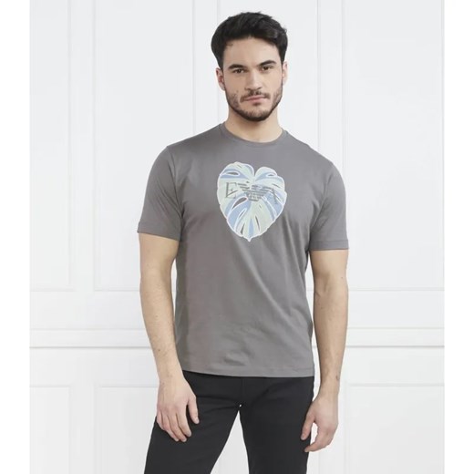 Emporio Armani T-shirt | Regular Fit ze sklepu Gomez Fashion Store w kategorii T-shirty męskie - zdjęcie 184350264