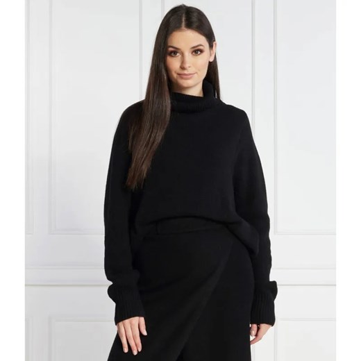 MAX&Co. Wełniany golf CAPRERA | Loose fit ze sklepu Gomez Fashion Store w kategorii Swetry damskie - zdjęcie 184350271