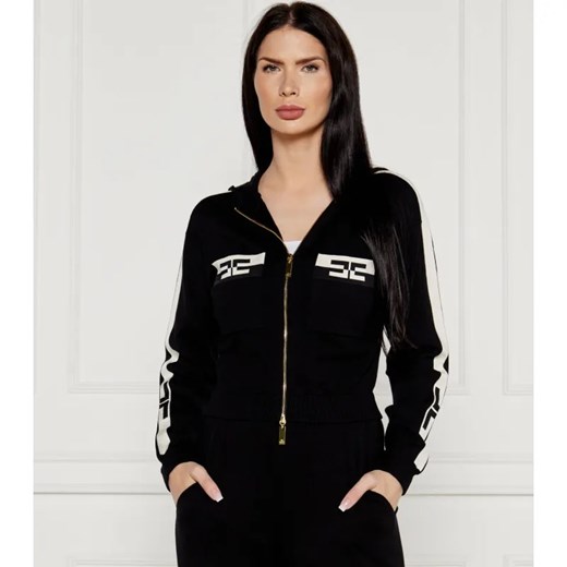Elisabetta Franchi Bluza | Slim Fit Elisabetta Franchi 36 wyprzedaż Gomez Fashion Store