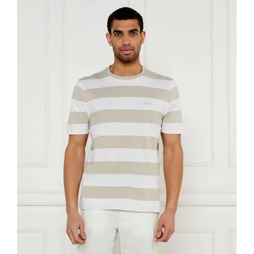 BOSS ORANGE T-shirt TalesStripe | Relaxed fit ze sklepu Gomez Fashion Store w kategorii T-shirty męskie - zdjęcie 184350284
