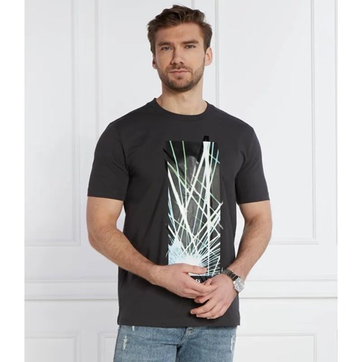 BOSS GREEN T-shirt Tee 6 | Regular Fit | stretch ze sklepu Gomez Fashion Store w kategorii T-shirty męskie - zdjęcie 184350290