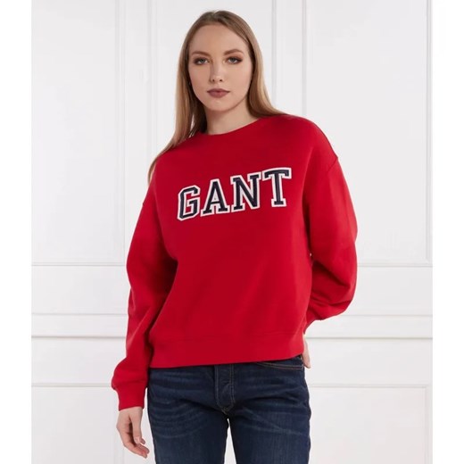 Gant Bluza | Relaxed fit ze sklepu Gomez Fashion Store w kategorii Bluzy damskie - zdjęcie 184350291