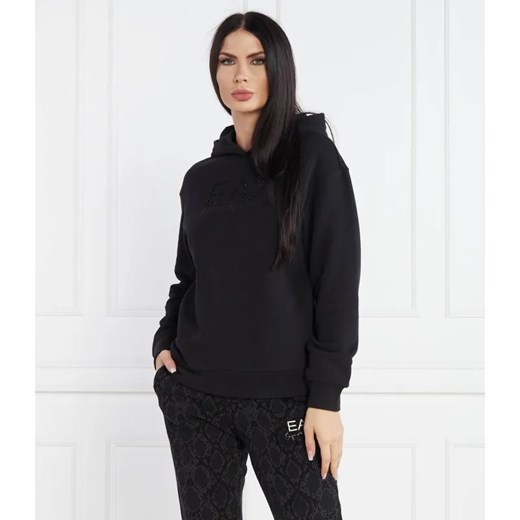 EA7 Bluza | Regular Fit ze sklepu Gomez Fashion Store w kategorii Bluzy damskie - zdjęcie 184350302