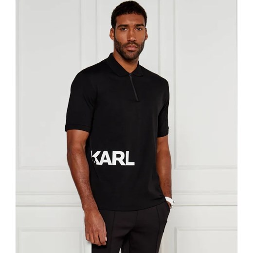 Karl Lagerfeld Polo | Regular Fit ze sklepu Gomez Fashion Store w kategorii T-shirty męskie - zdjęcie 184350310