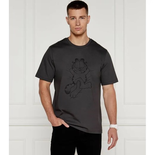 Iceberg T-shirt ICEBERG X GARFIELD | Regular Fit Iceberg M okazja Gomez Fashion Store