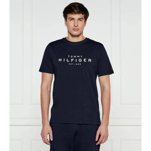 Tommy Hilfiger T-shirt | Regular Fit ze sklepu Gomez Fashion Store w kategorii T-shirty męskie - zdjęcie 184350313