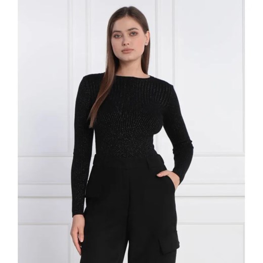 Silvian Heach Sweter | Regular Fit | z dodatkiem wełny ze sklepu Gomez Fashion Store w kategorii Swetry damskie - zdjęcie 184350322