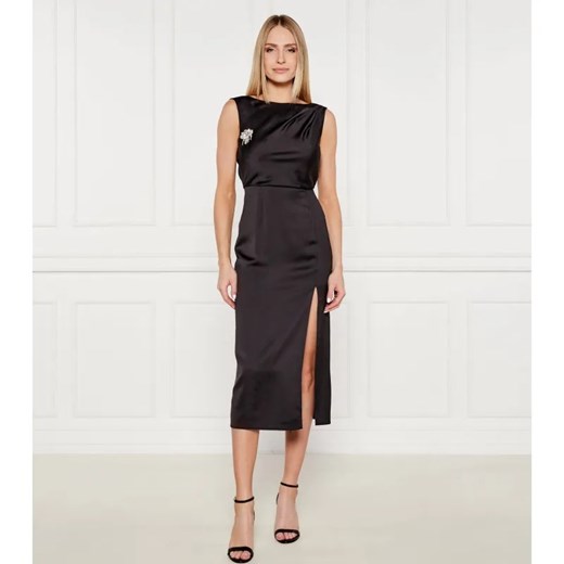 Liu Jo Satynowa sukienka ze sklepu Gomez Fashion Store w kategorii Sukienki - zdjęcie 184350332