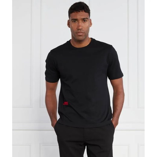 BOSS ORANGE T-shirt TEESEVENFLASH | Relaxed fit ze sklepu Gomez Fashion Store w kategorii T-shirty męskie - zdjęcie 184350344