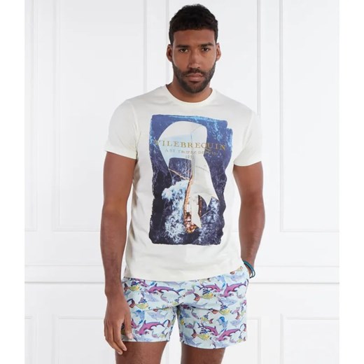 Vilebrequin T-shirt | Regular Fit ze sklepu Gomez Fashion Store w kategorii T-shirty męskie - zdjęcie 184350350