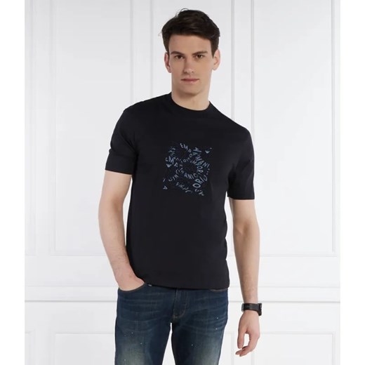 Emporio Armani T-shirt | Regular Fit ze sklepu Gomez Fashion Store w kategorii T-shirty męskie - zdjęcie 184350351