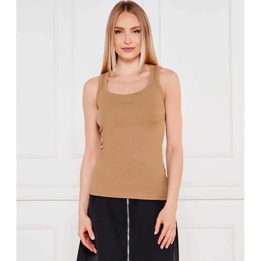 BOSS ORANGE Top C_Ematite | Slim Fit ze sklepu Gomez Fashion Store w kategorii Bluzki damskie - zdjęcie 184350362