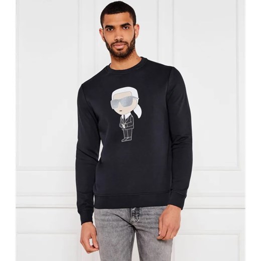 Karl Lagerfeld Bluza | Regular Fit ze sklepu Gomez Fashion Store w kategorii Bluzy męskie - zdjęcie 184350364