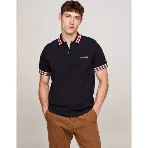 Tommy Hilfiger Polo | Regular Fit ze sklepu Gomez Fashion Store w kategorii T-shirty męskie - zdjęcie 184350371