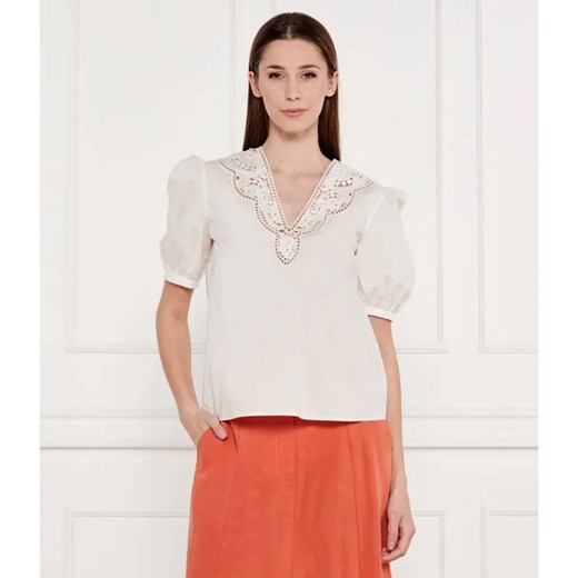 TWINSET Bluzka | Regular Fit ze sklepu Gomez Fashion Store w kategorii Bluzki damskie - zdjęcie 184350372