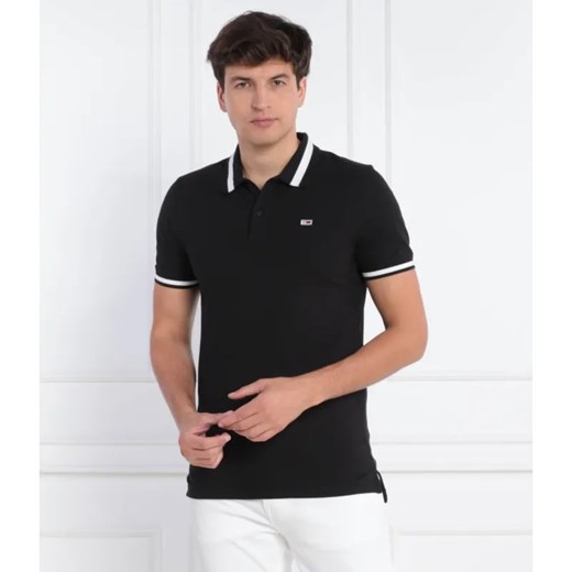 Tommy Jeans Polo | Slim Fit ze sklepu Gomez Fashion Store w kategorii T-shirty męskie - zdjęcie 184350383