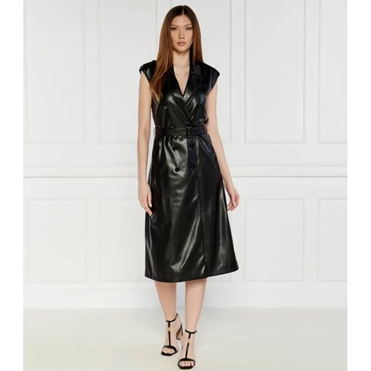 BOSS BLACK Sukienka z paskiem Dujeta ze sklepu Gomez Fashion Store w kategorii Sukienki - zdjęcie 184350384