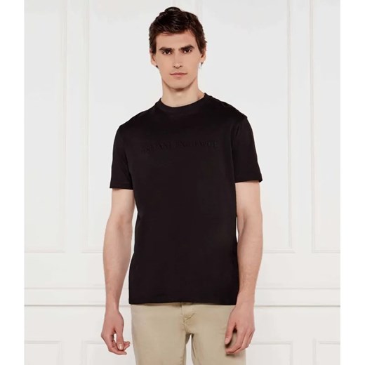 Armani Exchange T-shirt | Regular Fit ze sklepu Gomez Fashion Store w kategorii T-shirty męskie - zdjęcie 184350391